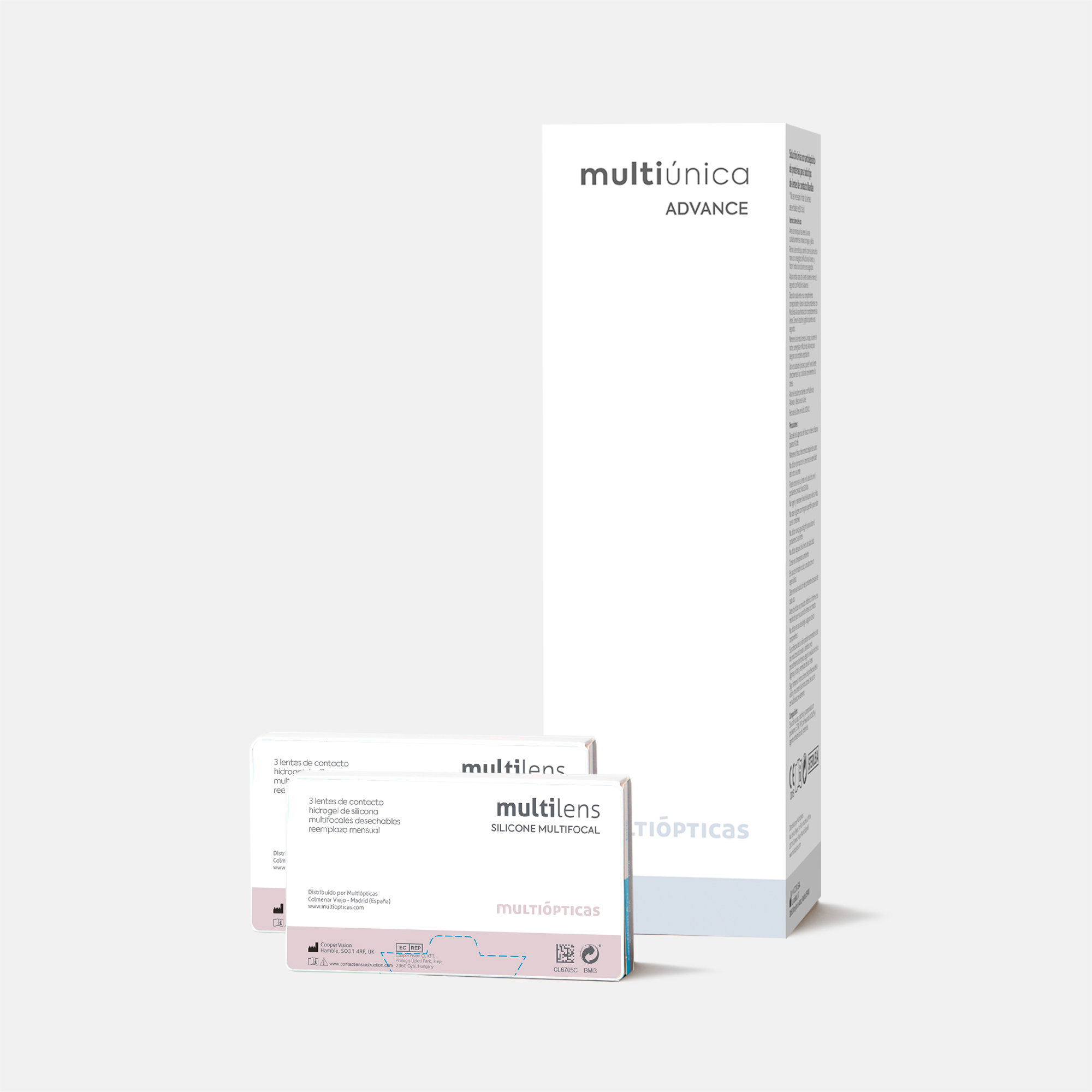 Pack trimestral multifocal silicone premium advance, , large image number 0