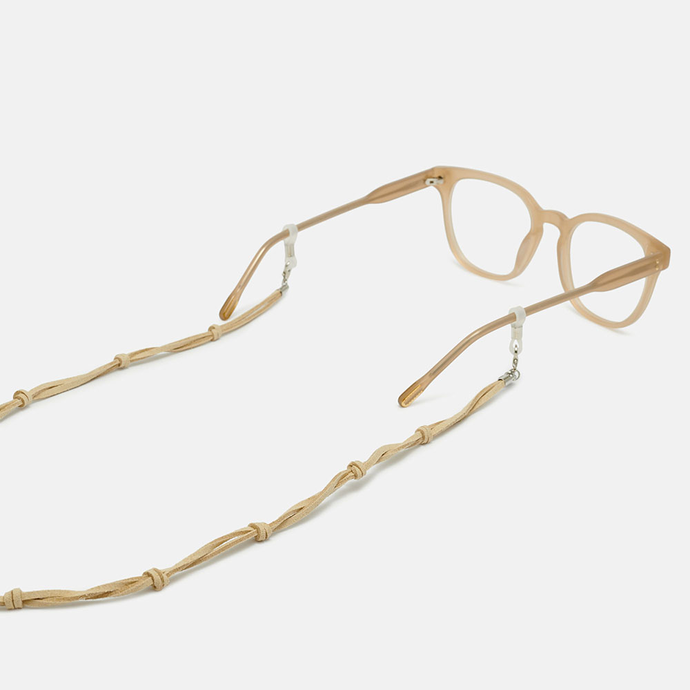 CORDON MULTI NUDO BEIGE, , large image number 0