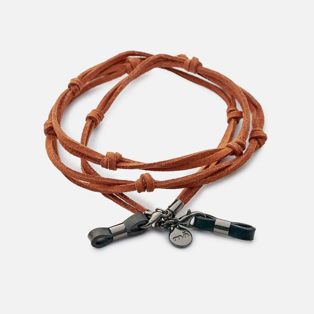 CORDON MULTI NUDO MARRON, , large image number 1