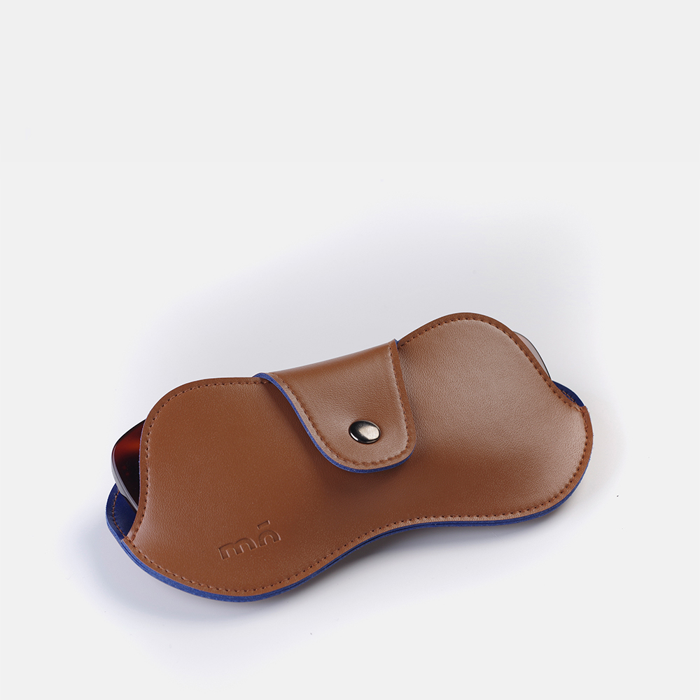BELT CASE BROWN/BLUE, , large image number 1