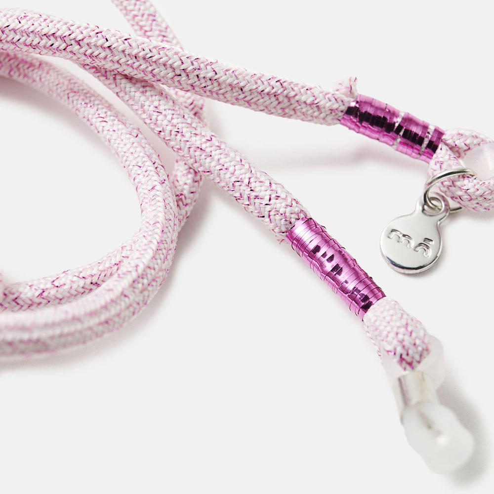 CORDON LUREX ROSA, , large image number 2