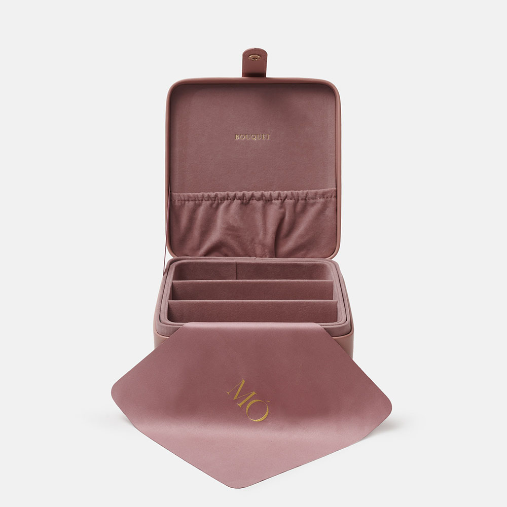 TRAVEL CASE BOUQUET ROSA, , large image number 1