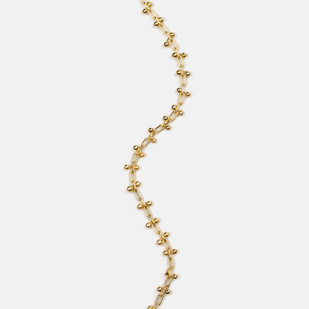 CORDON DOTS GOLD , , large image number 1