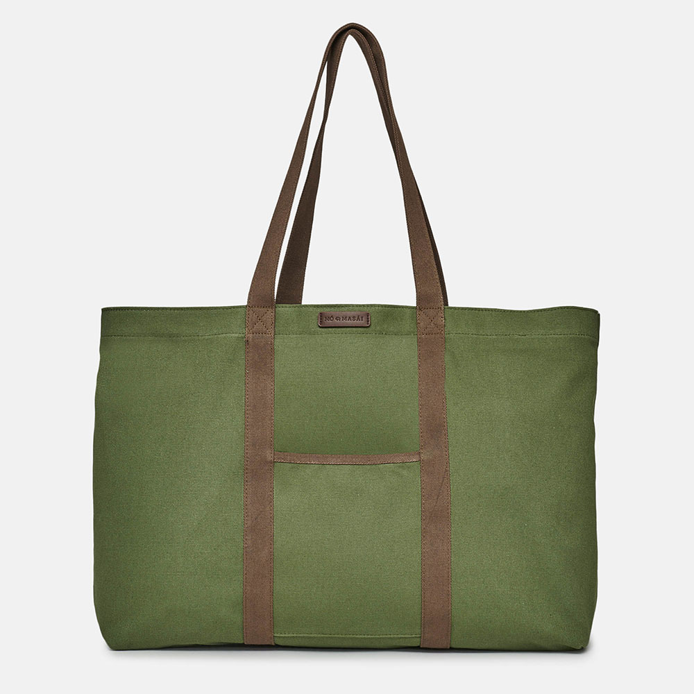 BOLSA MASAI VERDE , , large image number 0