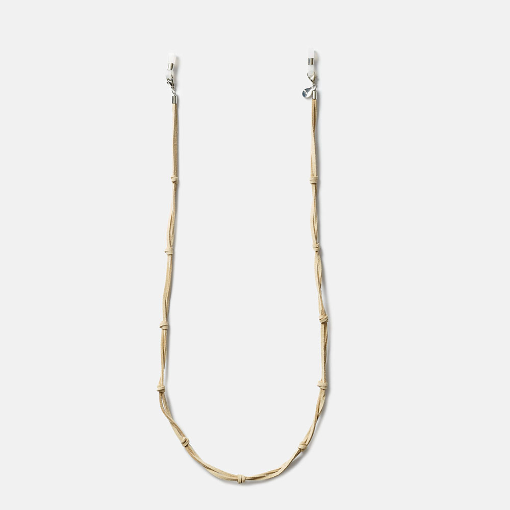 CORDON MULTI NUDO BEIGE, , large image number 2