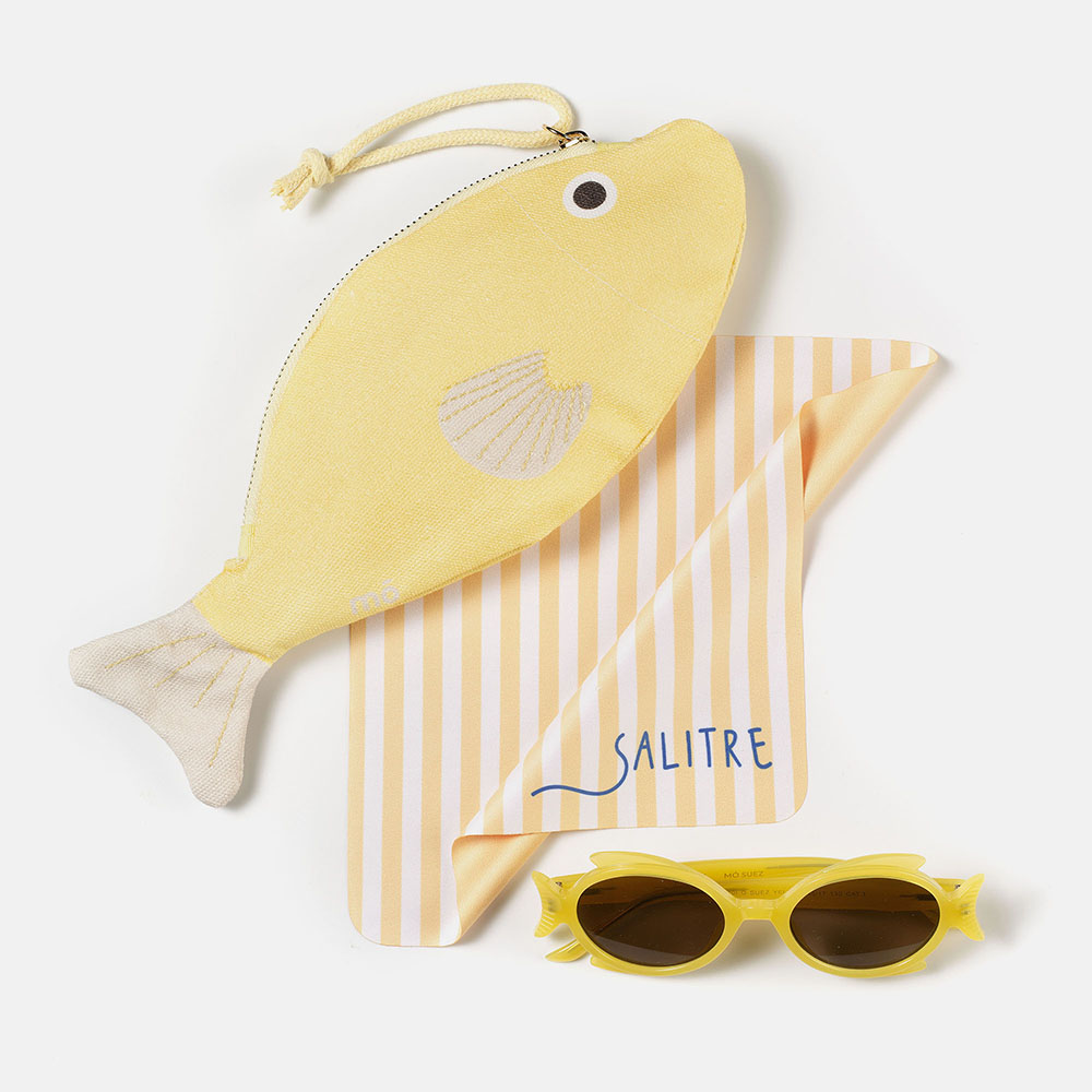 ESTUCHE SALITRE PEZ AMARILLO, , large image number 1