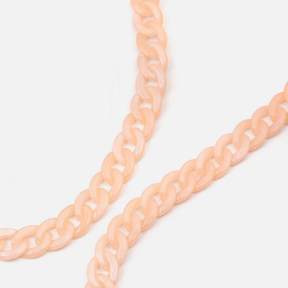 CORDON SMALL CHAIN PINK , , large image number 1