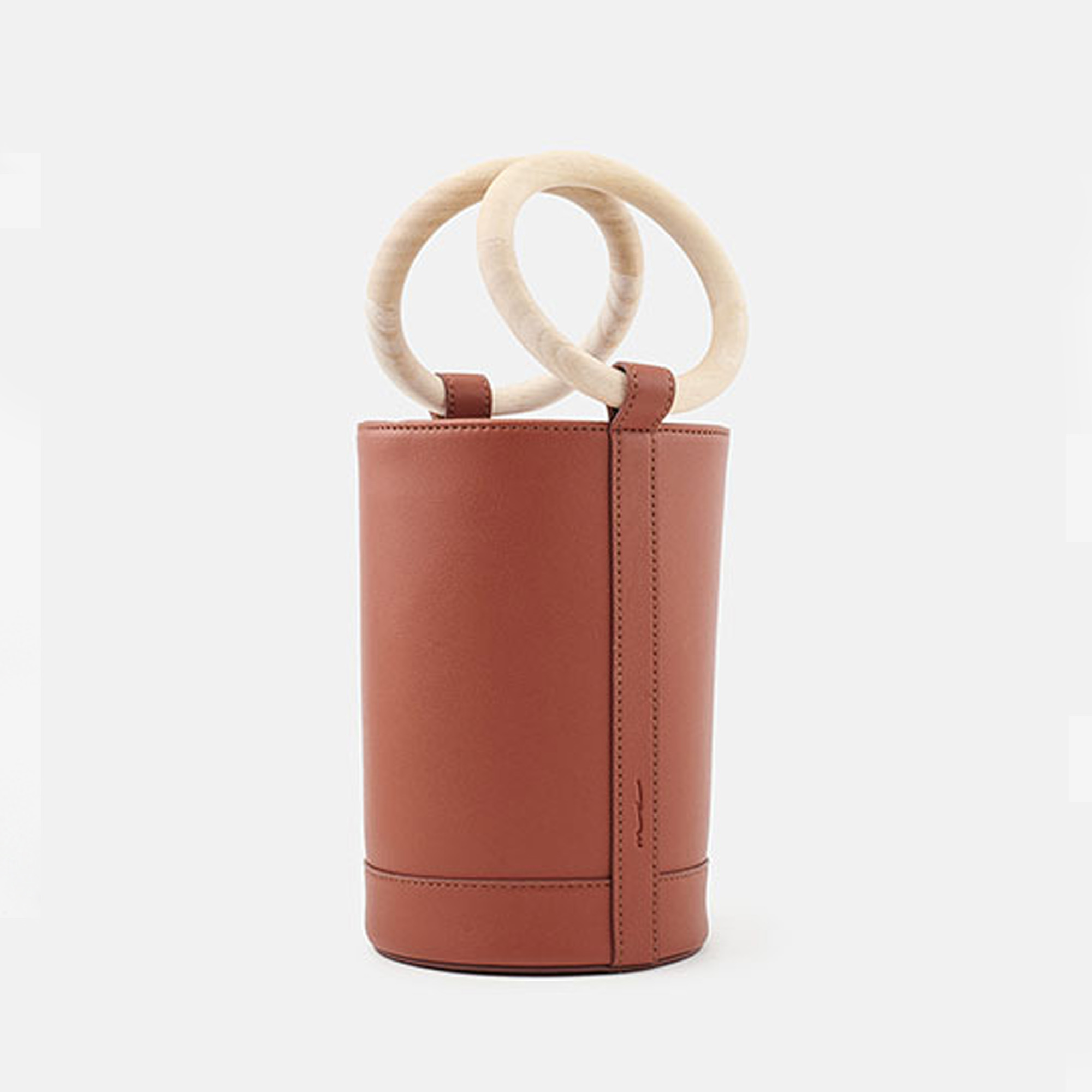 BOLSO CUBO ARO TEJA , , large image number 0