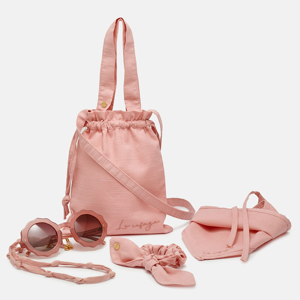 ESTUCHE SACO ASA TELA ROSA, , large image number 2