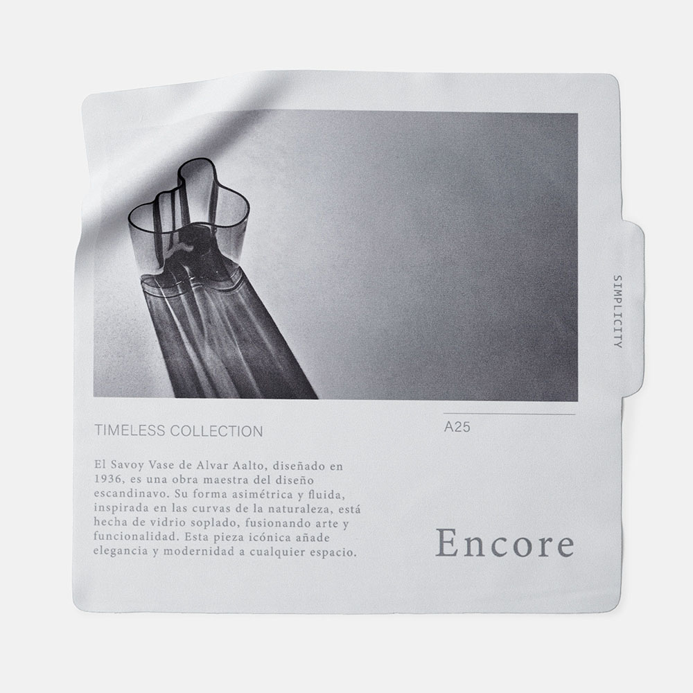 Pa&ntilde;o limpiador de lentesS ENCORE , , large image number 1