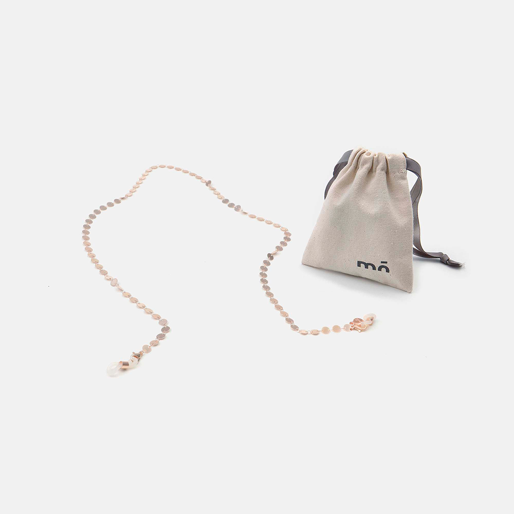 CORDON METAL COIN ROSE GOLD , , large image number 0