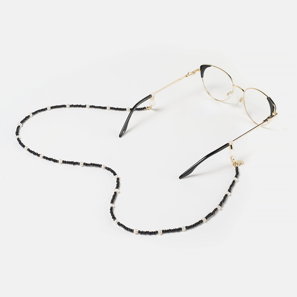 CORDON PERLAS NEGRO SALITRE  , , large image number 1