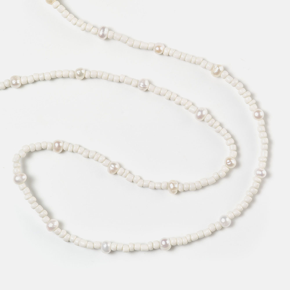 CORDON PERLAS BLANCO SALITRE  , , large image number 2