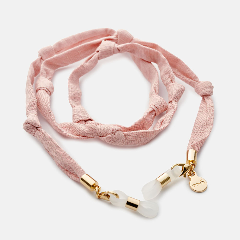 CORDON NUDOS ROSA, , large image number 1