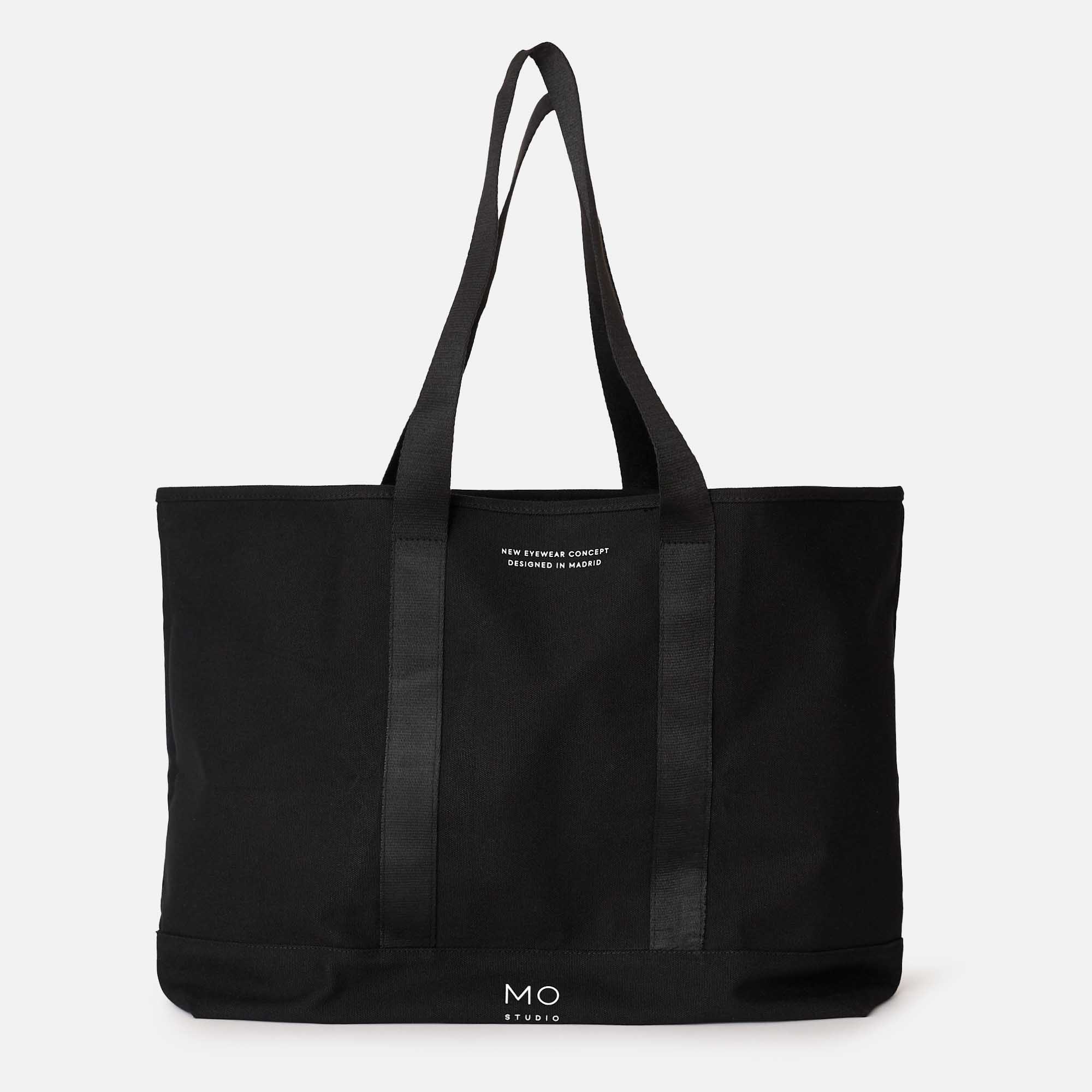TOTE BIG MO STUDIO BLACK, , large image number 0