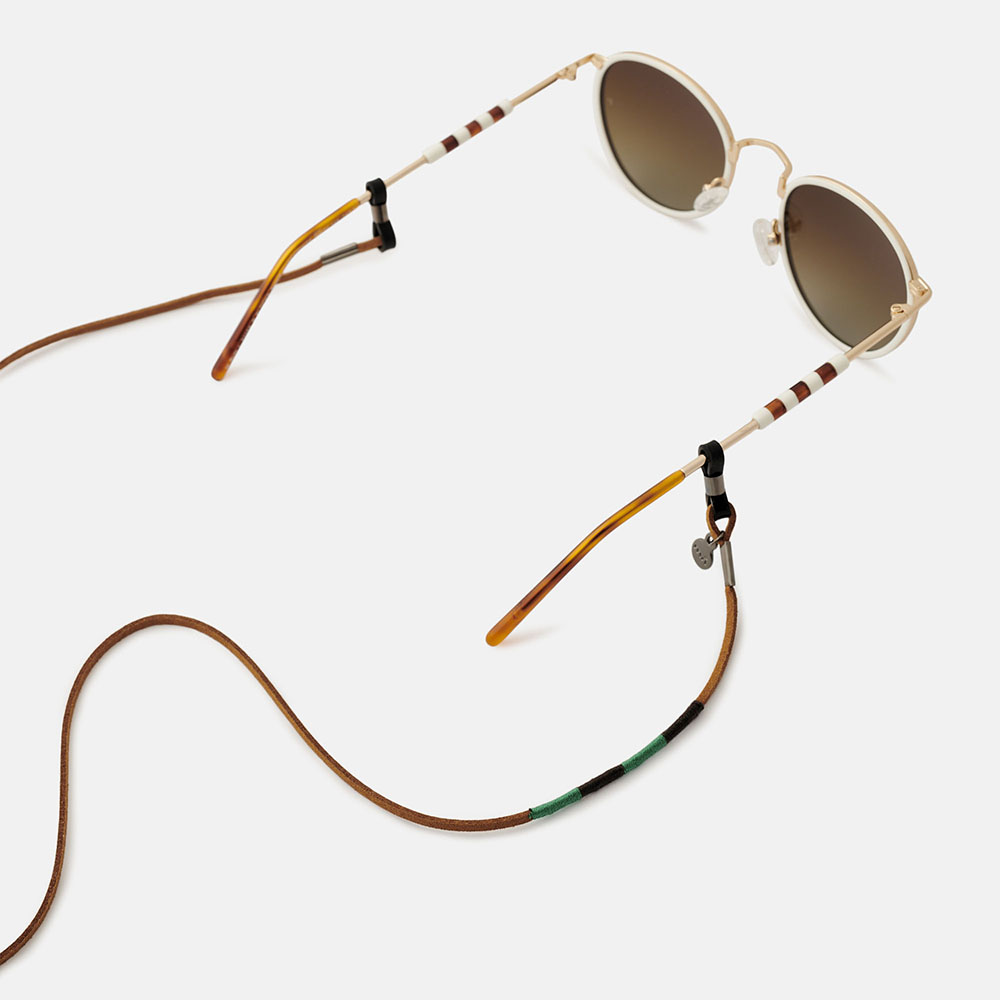 CORDON SAFARI BLOCKS MARRON/VERDE  , , large image number 1