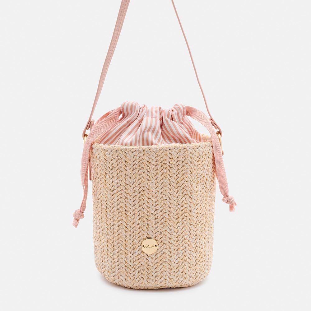 E-MO BUCKET KIDS ORANGE STRIPES, , large image number 0