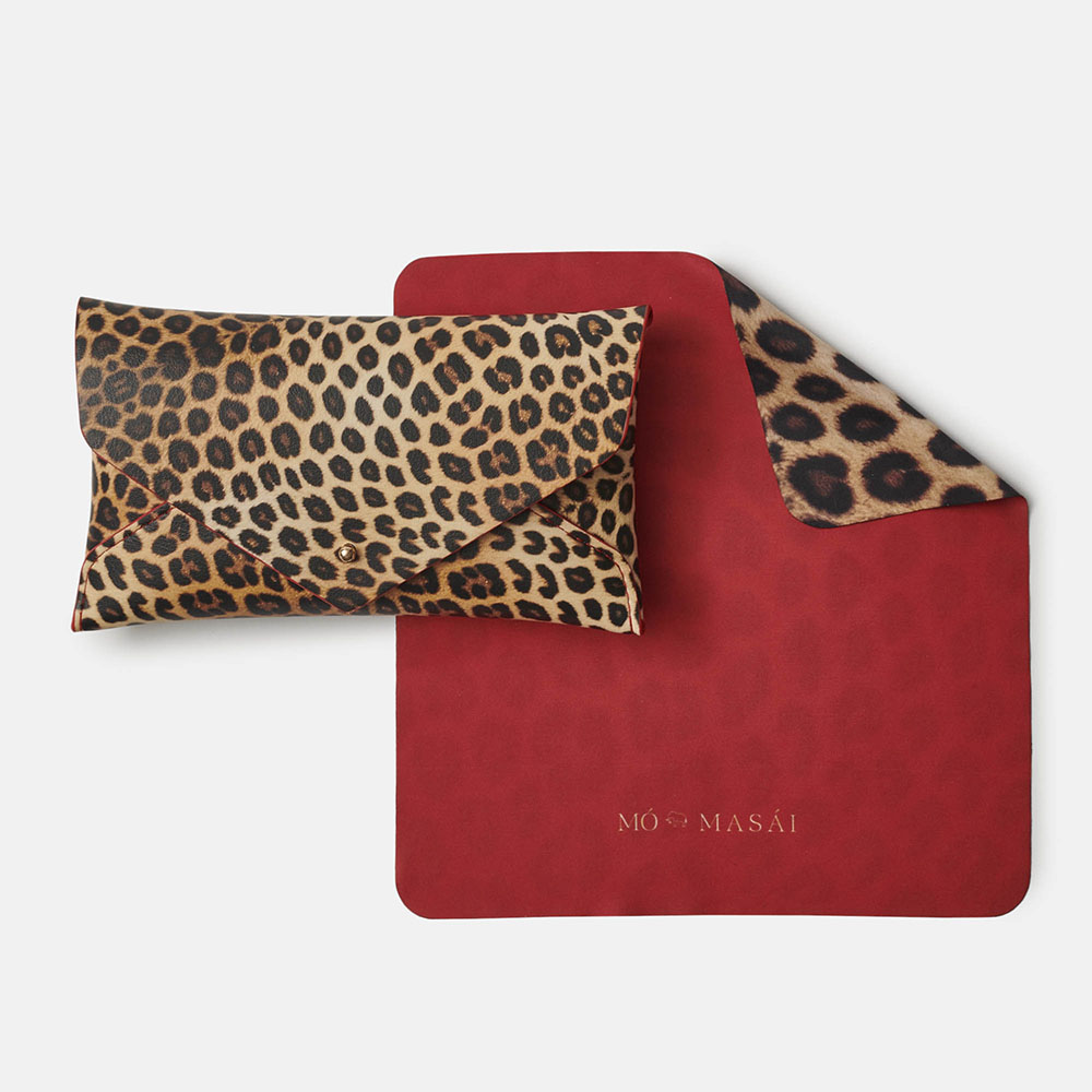 E-MO POST LEOPARD, , large image number 0