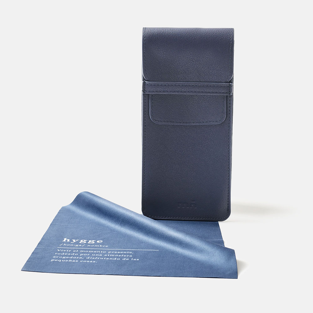 POUCH HYGGE AZUL , , large image number 0