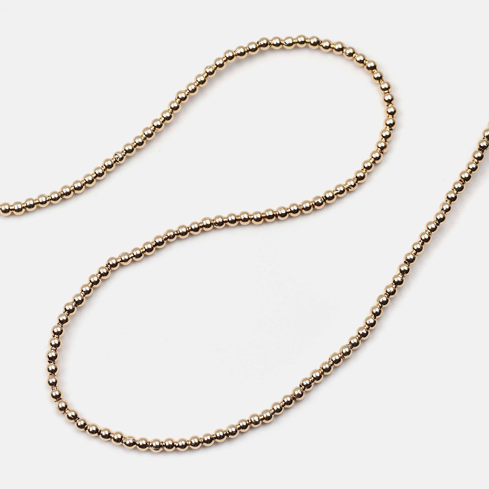 CORDON METAL BALLS GOLD , , large image number 1
