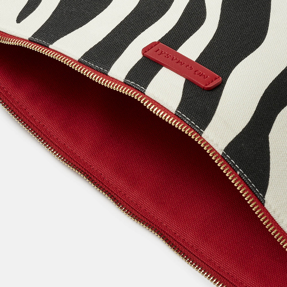 FUNDA PORTATIL MASAI CEBRA, , large image number 1