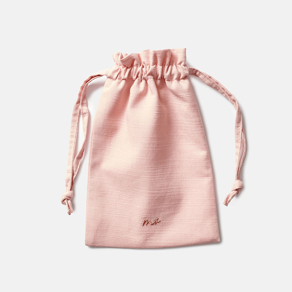 ESTUCHE SACO TELA  ROSA, , large image number 0