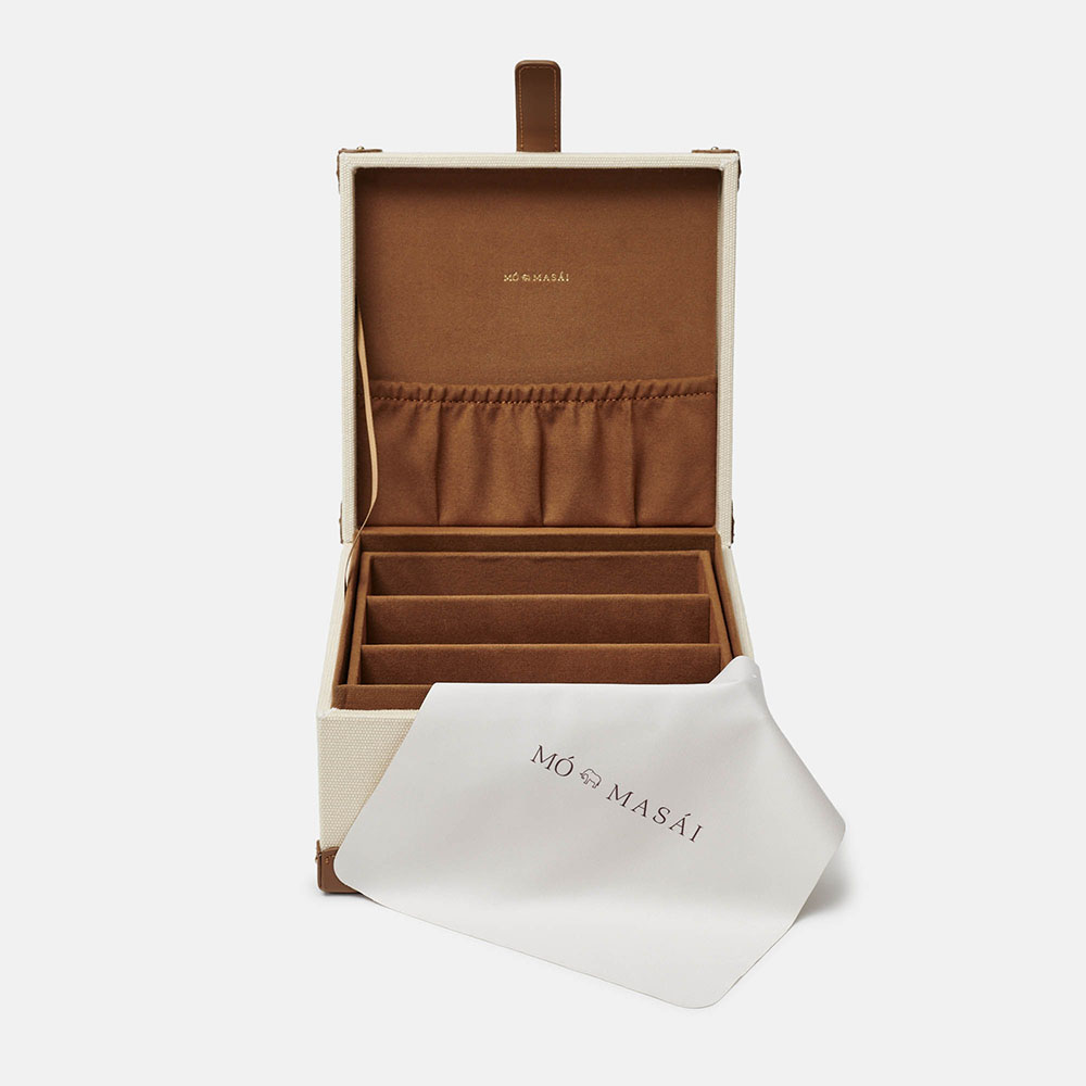 TRAVEL CASE MASAI BEIGE, , large image number 1