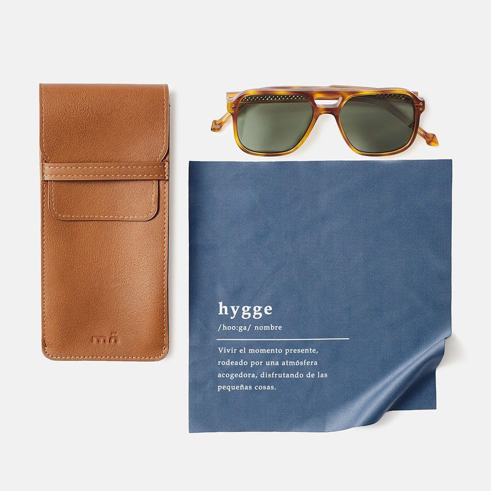 POUCH HYGGE MARRON , , large image number 1