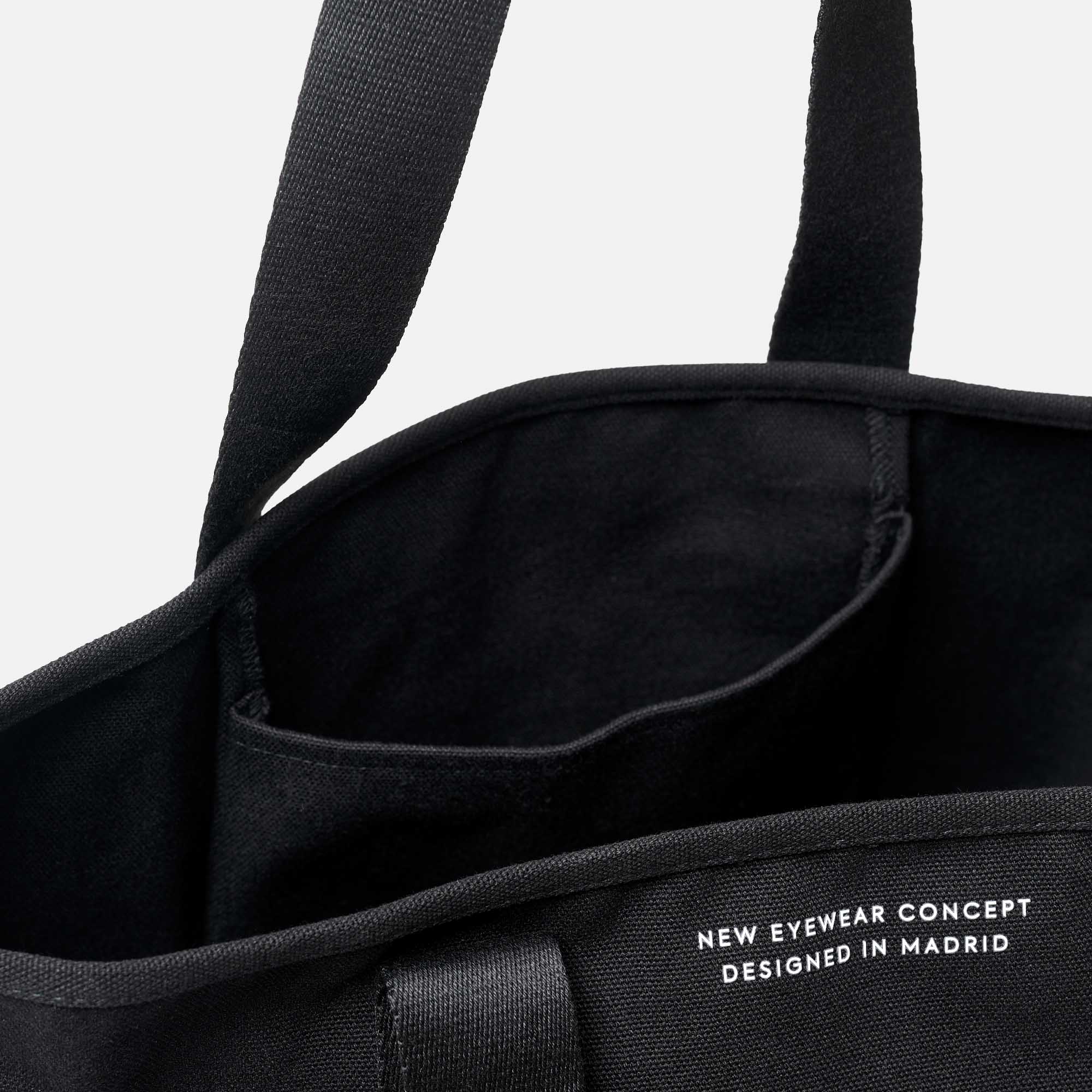TOTE BIG MO STUDIO BLACK, , large image number 2