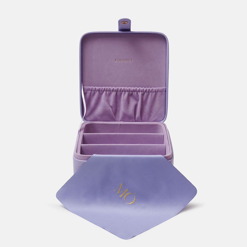 TRAVEL CASE BOUQUET MORADO, , large image number 1