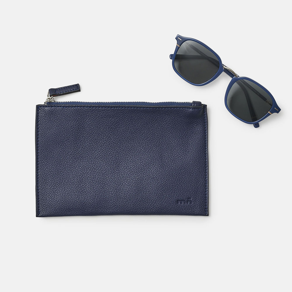 POUCH THE STATION AZUL, , large image number 1