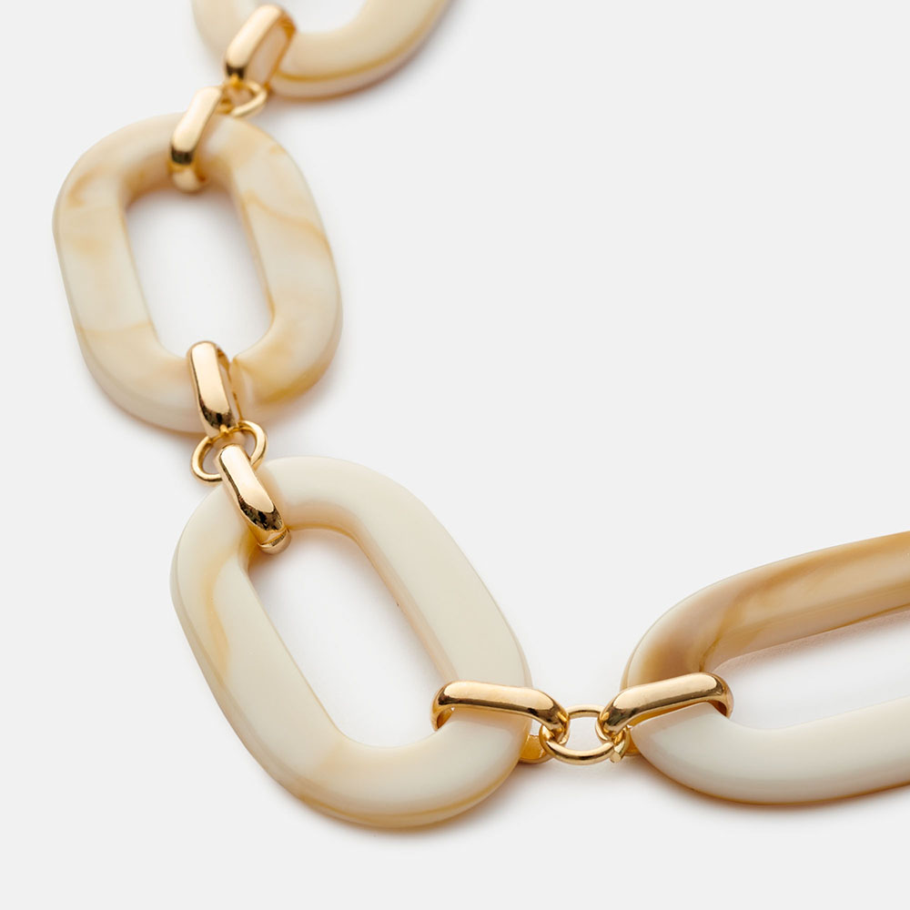 CORDON ACRILICO BEIGE, , large image number 1