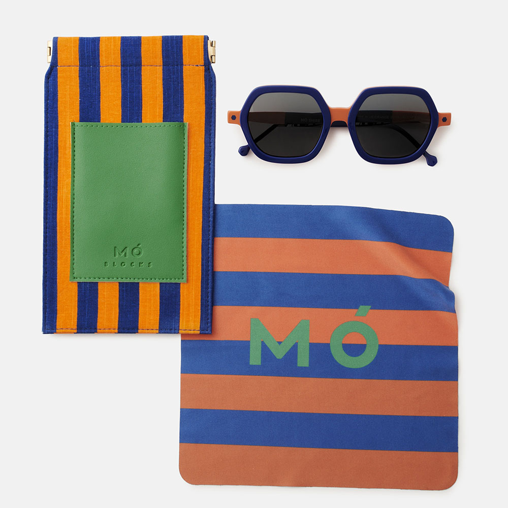 ESTUCHE BLOCKS AZUL/NARANJA, , large image number 1
