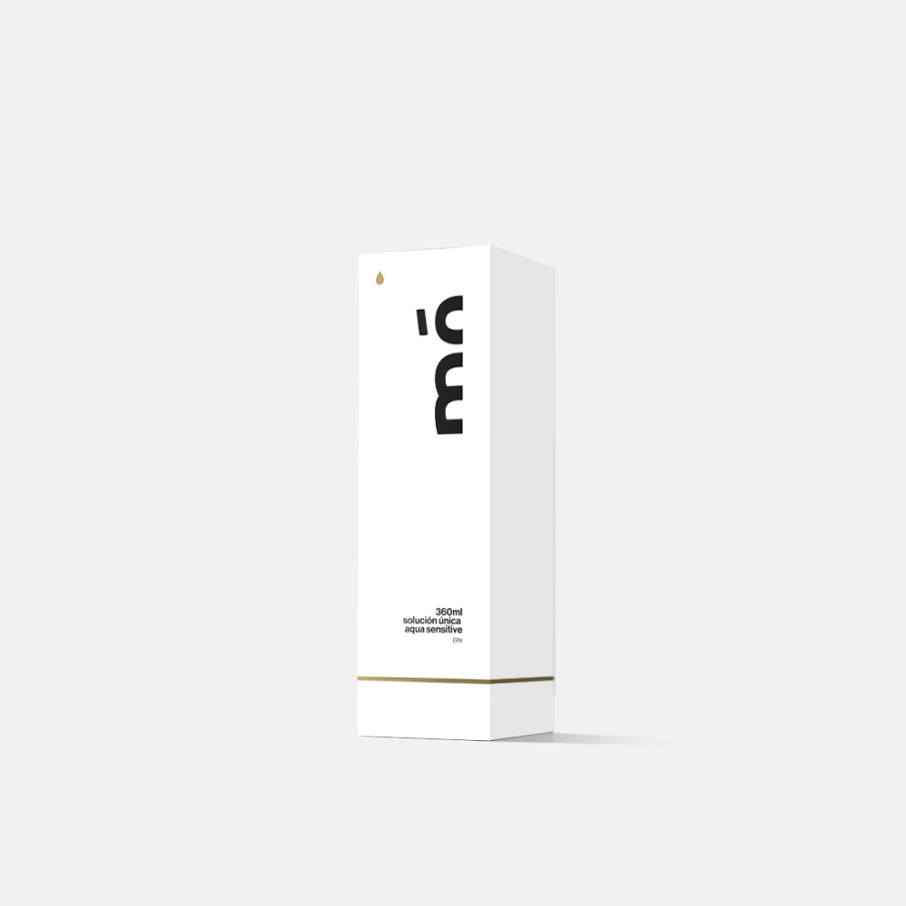 MO ELITE SOLUCION UNICA AQUA SENSITIVE 360ML, , large image number 0
