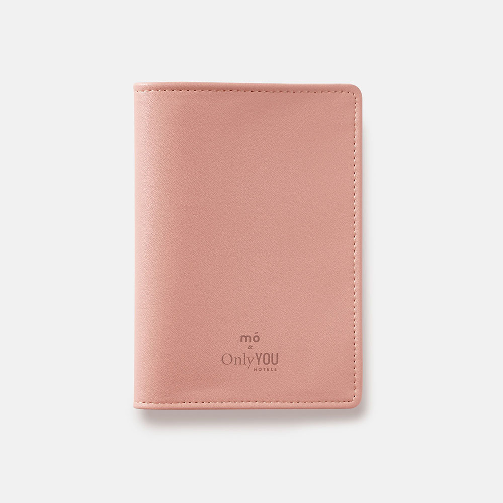 FUNDA DE PASAPORTE ROSA , , large image number 0