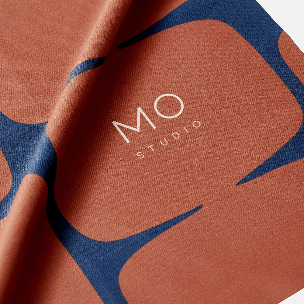 Pa&ntilde;o limpiador de lentes STUDIO BLOQUES MARRON, , large image number 2