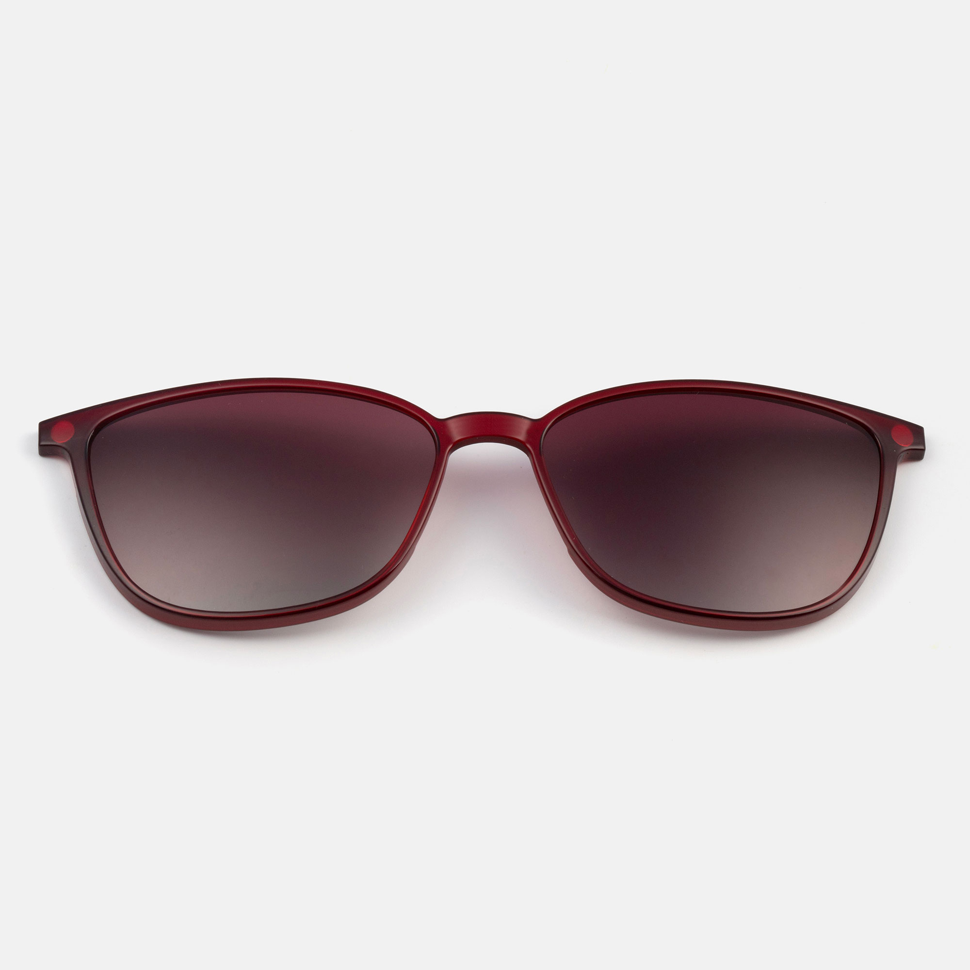 CLIP-ON 0538M EUCLIDES-ON BURGUNDY/GOLD 53/15, , large image number 0