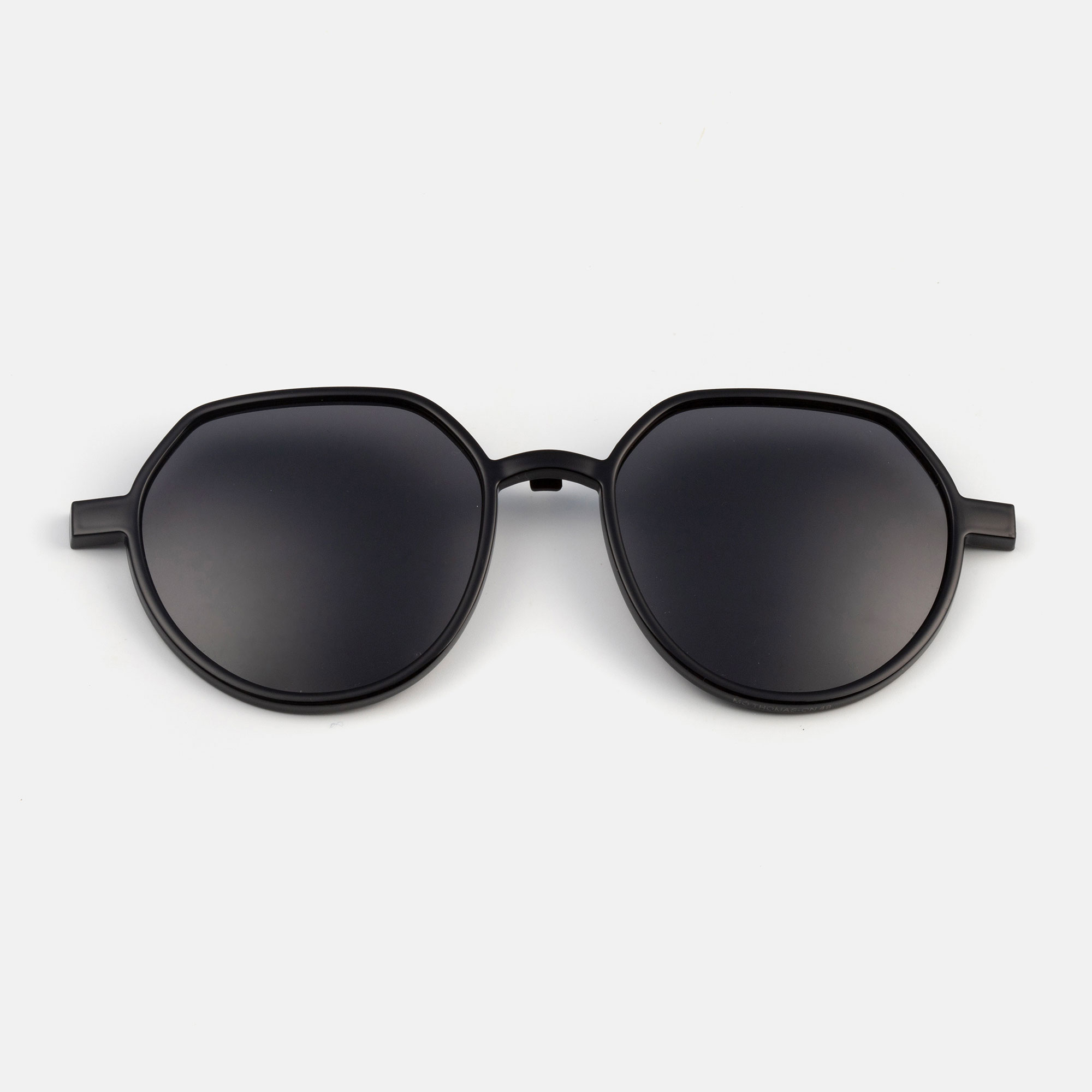 CLIP-ON 0542M THOMAS-ON BLACK/GOLD 49/17, , large image number 0