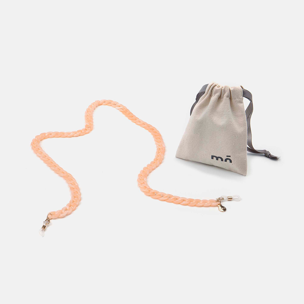 CORDON SMALL CHAIN PINK , , large image number 0