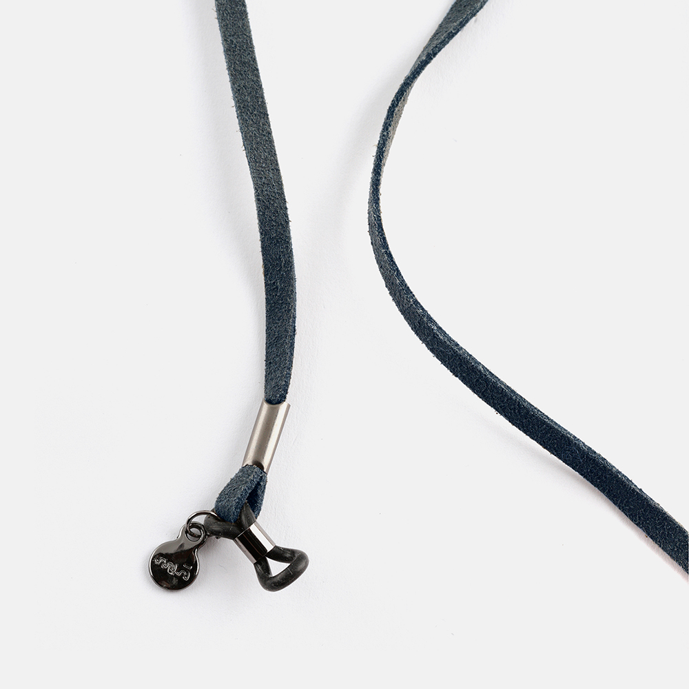 CORDON LEATHER BLUE , , large image number 2