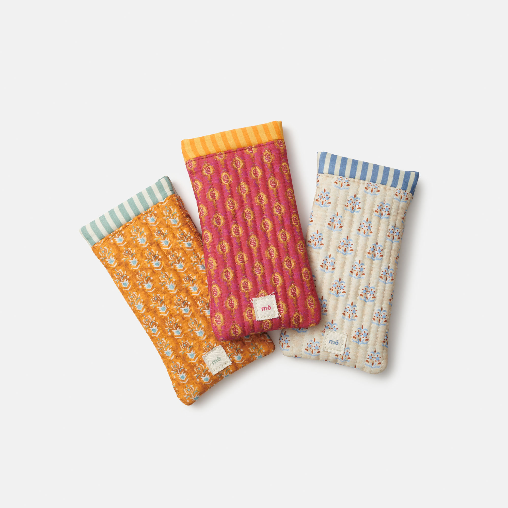 POUCH ACOLCHADO TAJ PRINT ROSA, , large image number 2