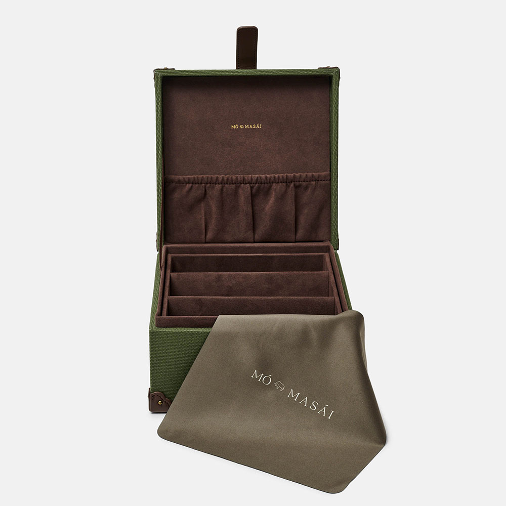 TRAVEL CASE MASAI GREEN, , large image number 1