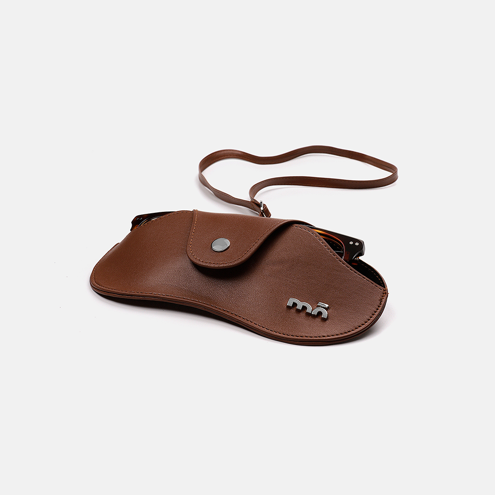 E-MO POCKET CASE BROWN, , large image number 1