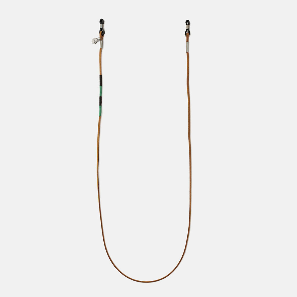 CORDON SAFARI BLOCKS MARRON/VERDE  , , large image number 0