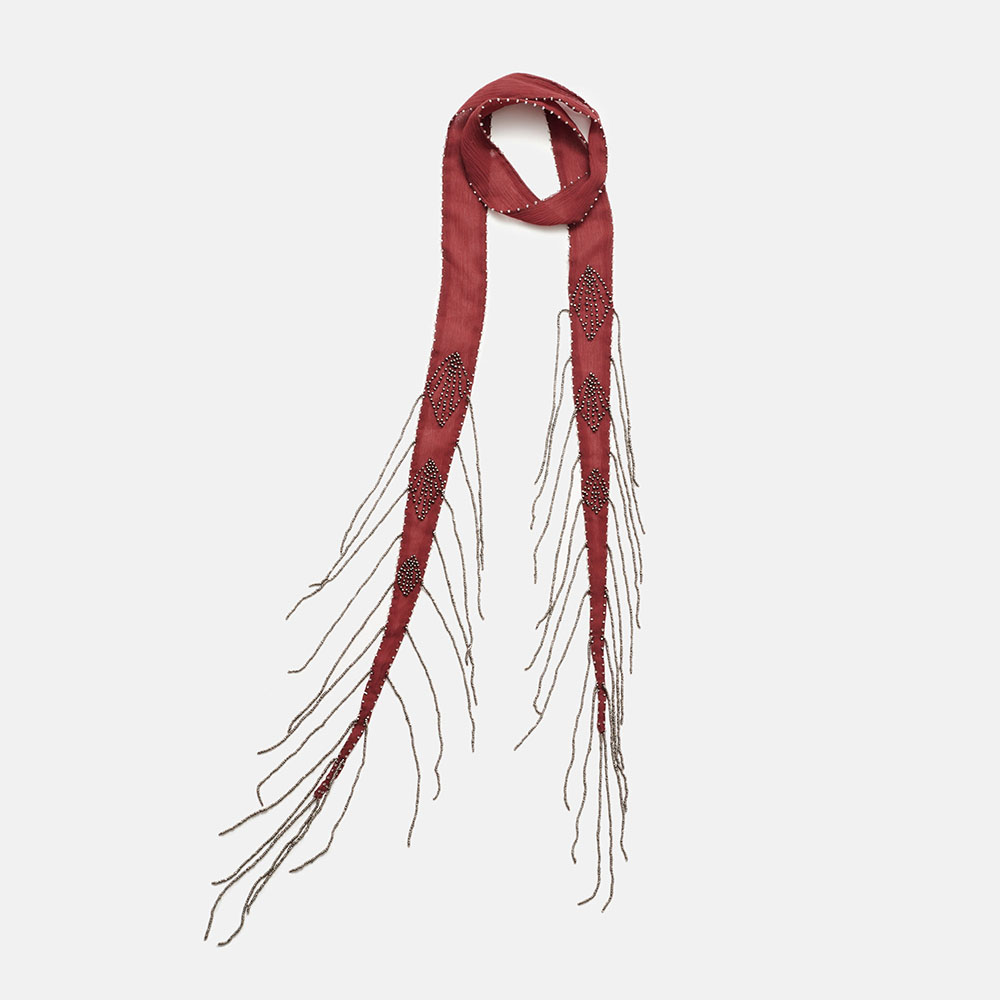 PA&Ntilde;UELO ECLAT BURGUNDY, , large image number 0