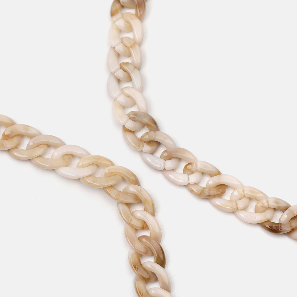 CORDON SMALL CHAIN BEIGE , , large image number 1