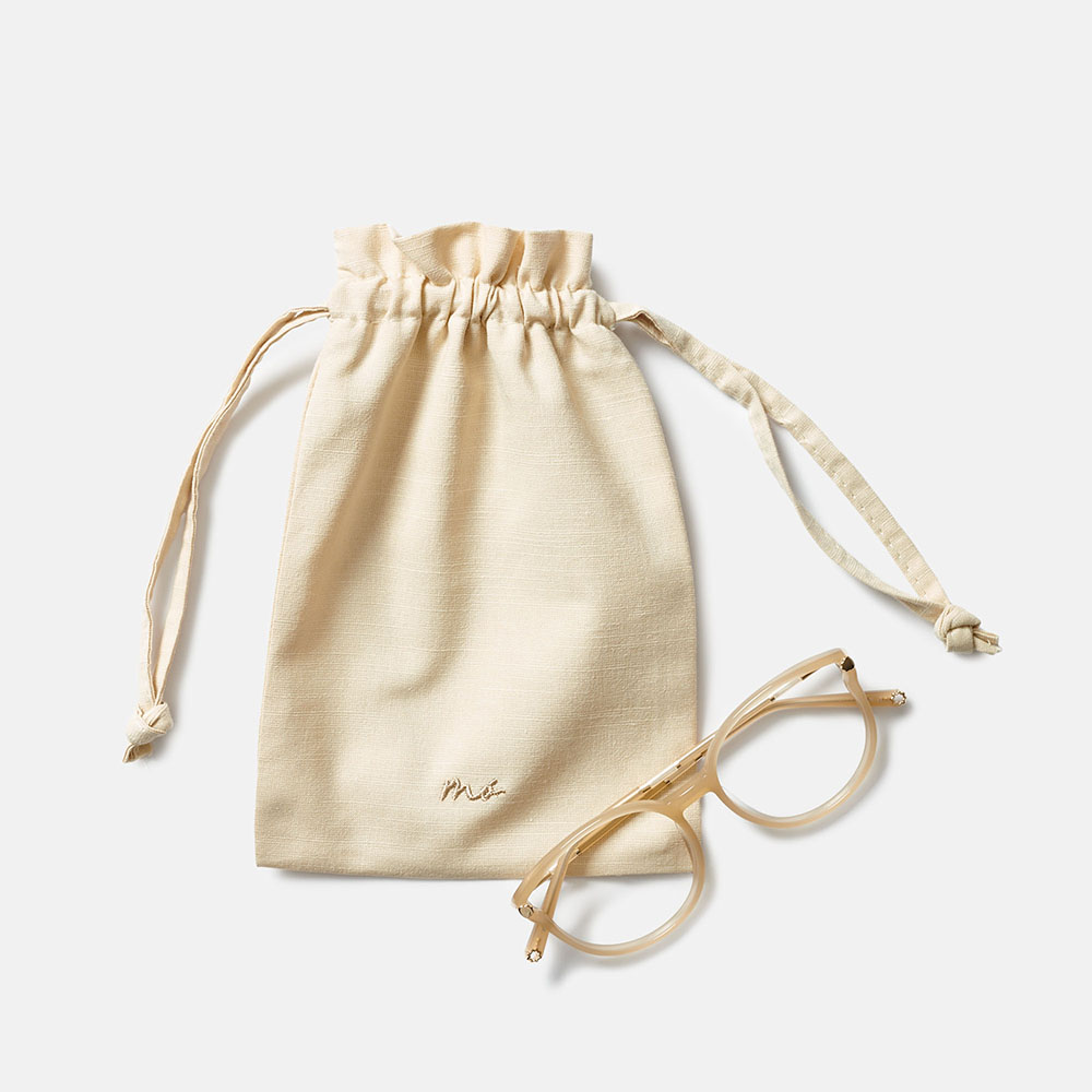 ESTUCHE SACO TELA BEIGE, , large image number 1