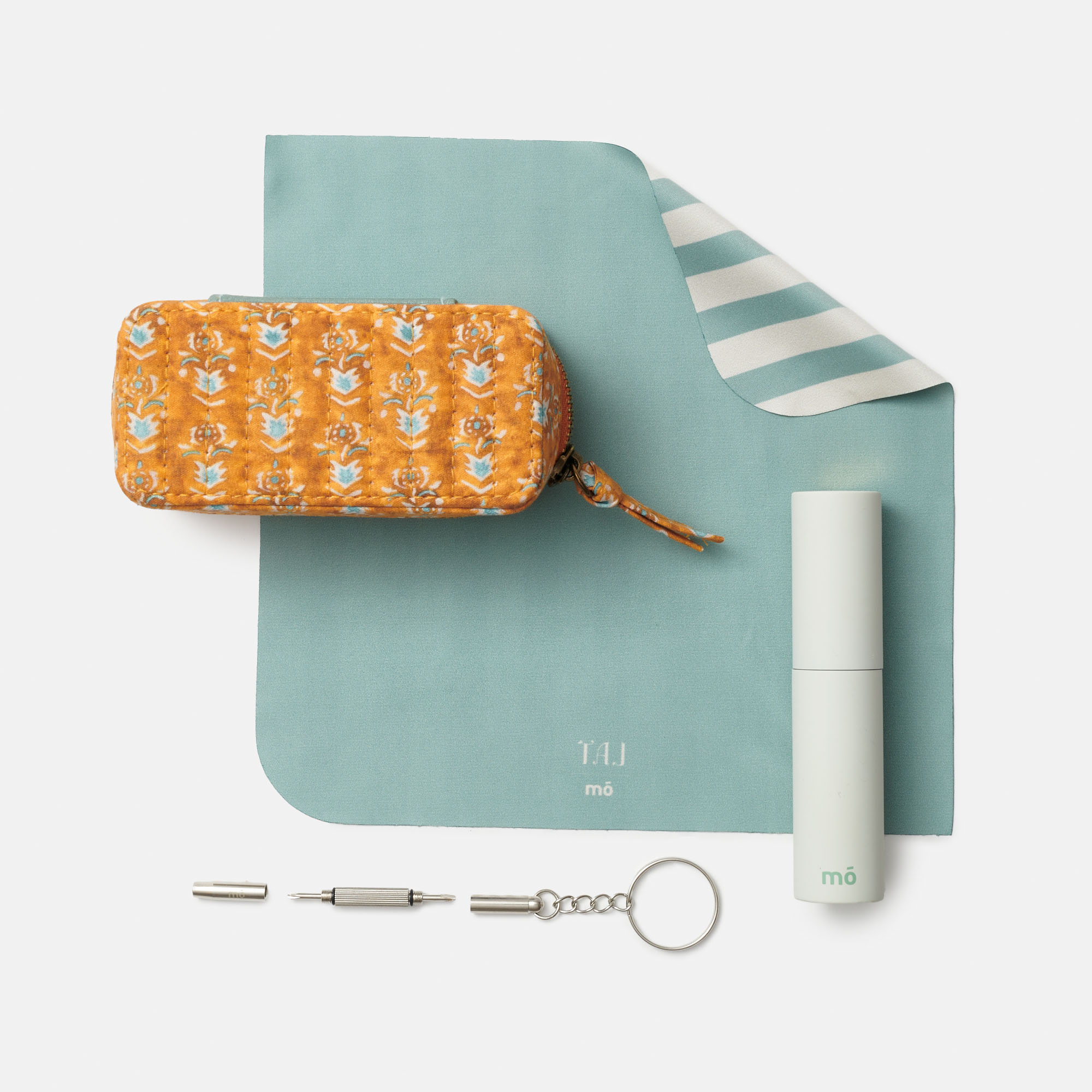 CARE KIT TAJ PRINT NARANJA, , large image number 0