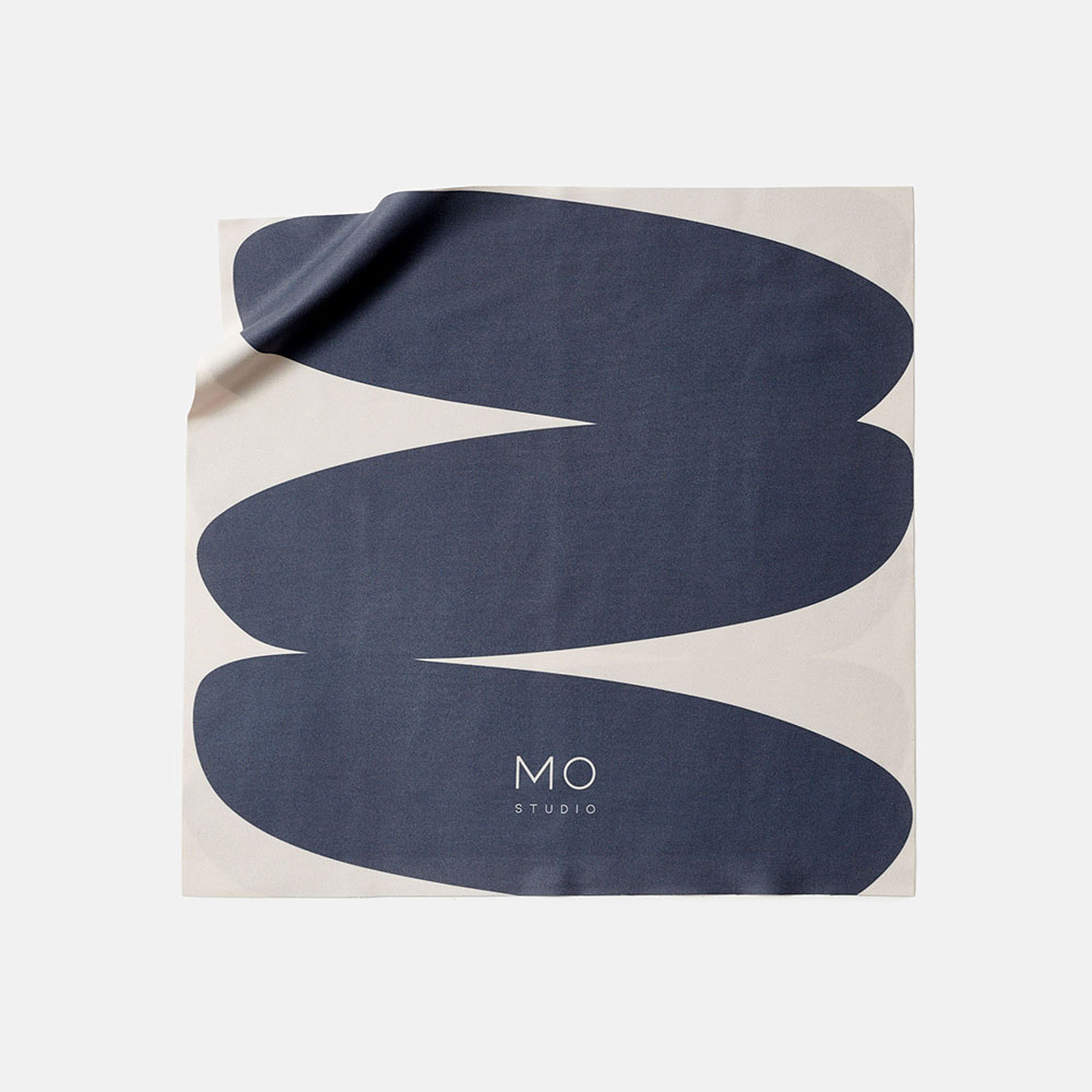 Pa&ntilde;o limpiador de lentes STUDIO PIEDRAS AZUL , , large image number 0