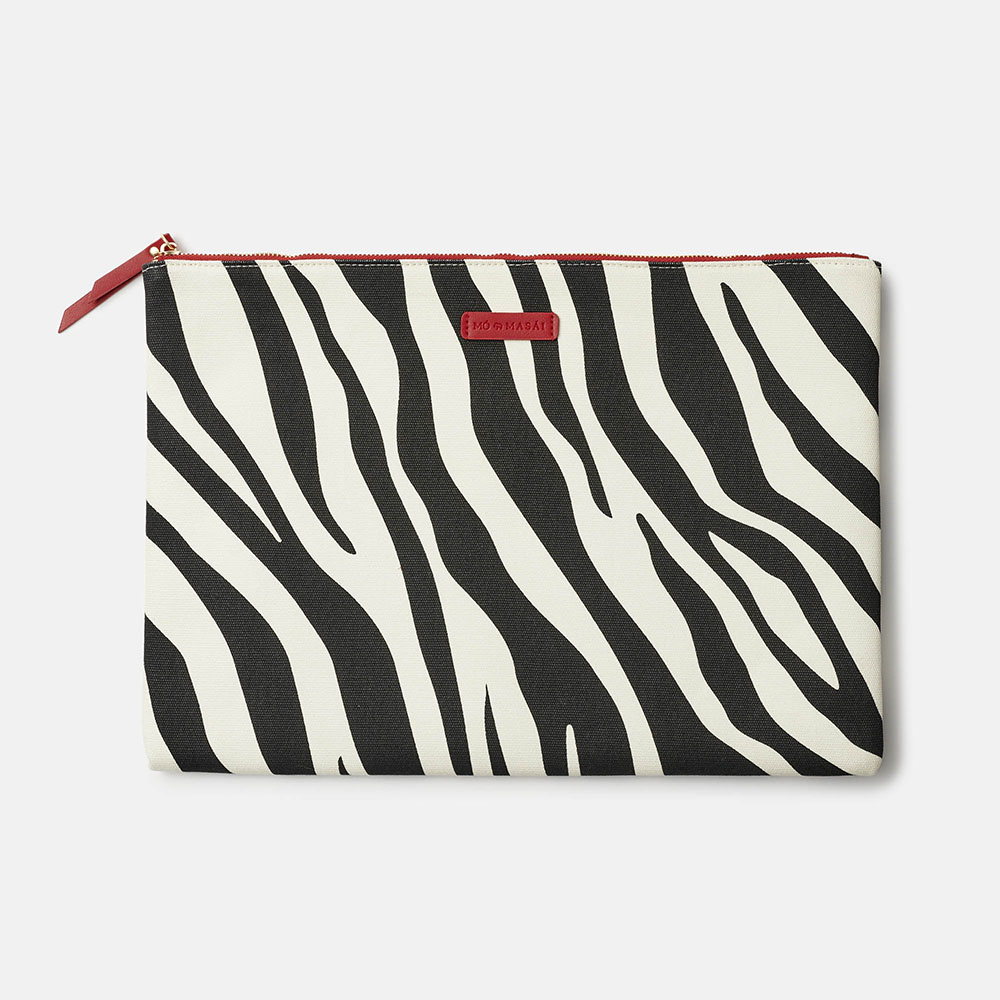 FUNDA PORTATIL MASAI CEBRA, , large image number 0
